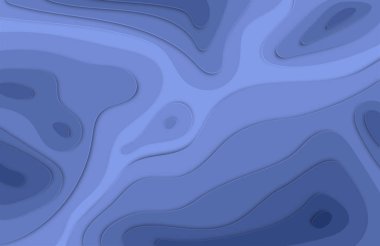 Kağıt adverti için gölgeler ile 3d kabartma renkli arka plan kesti