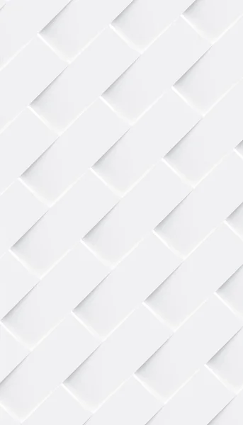Hvit, sømløs, abstrakt geometrisk bakgrunn – stockvektor