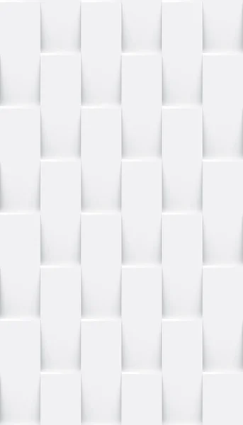 Bianco senza cuciture astratto sfondo geometrico — Vettoriale Stock