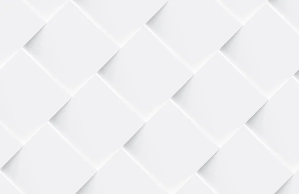 白いシームレス抽象幾何学的背景 — ストックベクタ