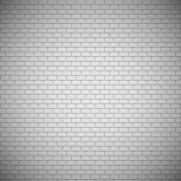 Realistic high-detailed brick wall pattern, vector illustration — Stock Vector