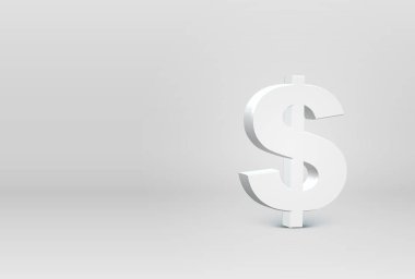 Yüksek detaylı 3d yazı tipi karakteri, vektör çizimi