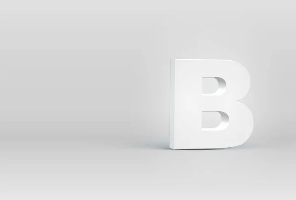 Υψηλός Λεπτομερής τύπος γραμματοσειράς 3D, απεικόνιση διανυσματικού φορέα — Διανυσματικό Αρχείο