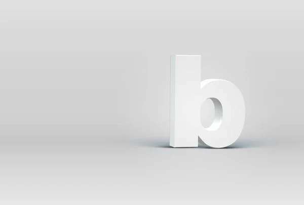 Hoge gedetailleerde 3D lettertype teken, vector illustratie — Stockvector