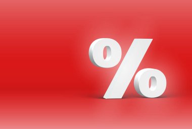 Yüksek detaylı 3d yazı tipi karakteri, vektör çizimi