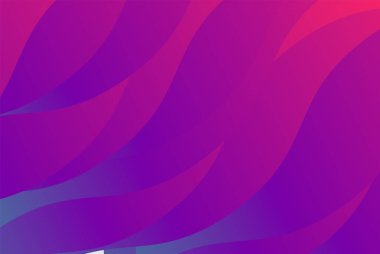 Renkli tasarımlı renkli modern şablon