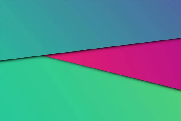 Värikäs abstrakteja papereita, vektori kuva — vektorikuva