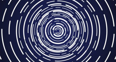 Renkli neon kesik çizgiler, vektör illüstrasyon