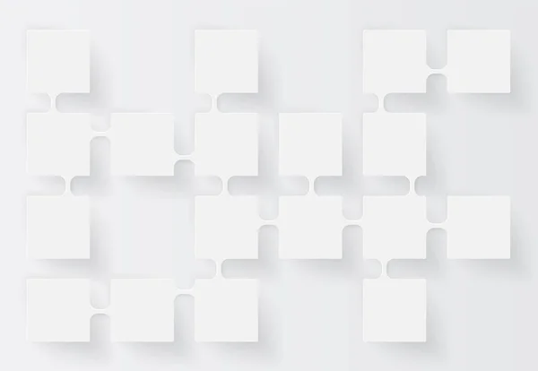 少し影のある白い抽象的な背景 ベクトルイラスト — ストックベクタ