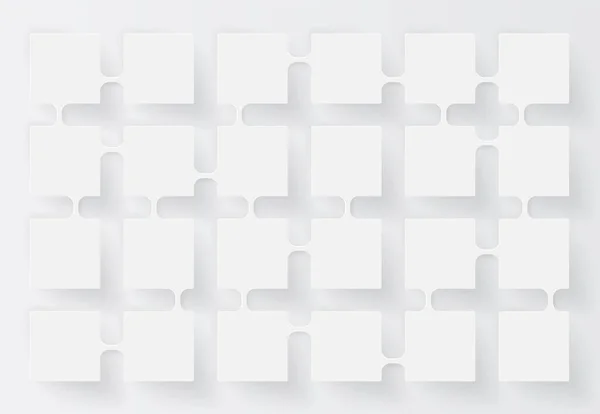 Bílé Abstraktní Pozadí Mírnými Stíny Vektorová Ilustrace — Stockový vektor