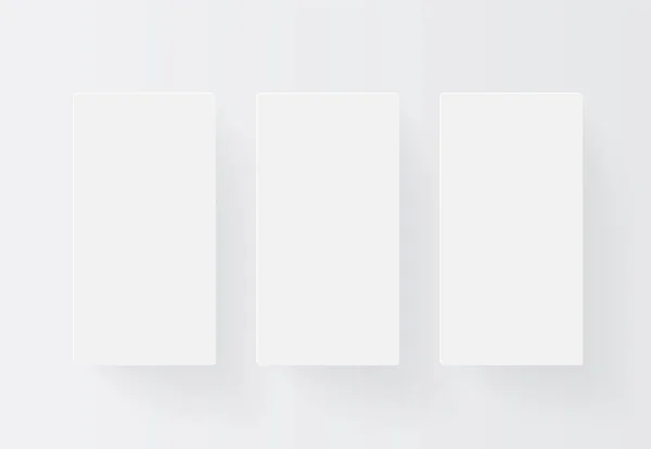 Fond Abstrait Blanc Avec Légères Ombres Illustration Vectorielle — Image vectorielle