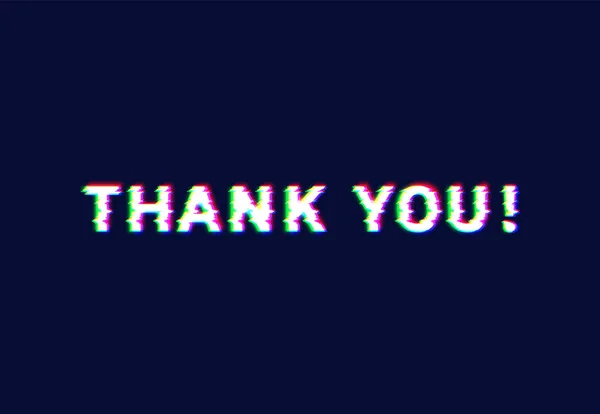 Teşekkür Ederim Gerçekçi Neon Yazı Tipi Vektör Illüstrasyonuyla Yazılmış Metin — Stok Vektör