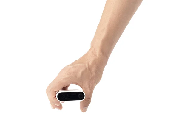 Beyaz arkaplanda başbakan 2.5. Dedektör