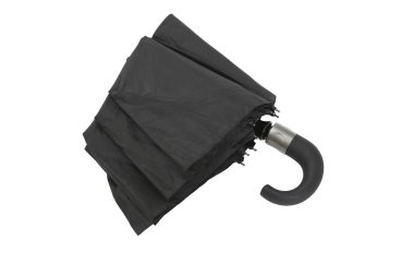 Beyaz kırpma yoluyla izole şemsiye katlama