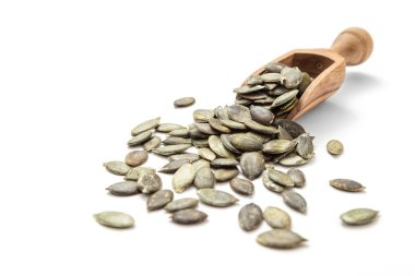 Ahşap Kepçe kabak çekirdeği