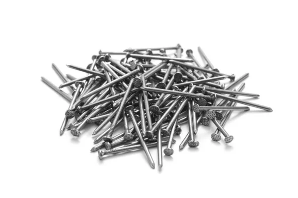 Pile of nails — Stock Photo, Image
