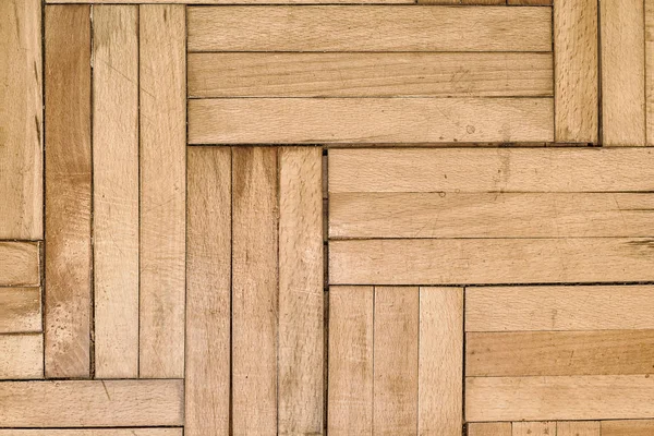 Parquet danificado — Fotografia de Stock