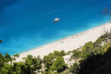 egremni beach, lefkada, Yunanistan
