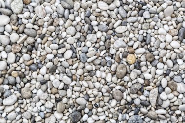 Sea pebbles background clipart