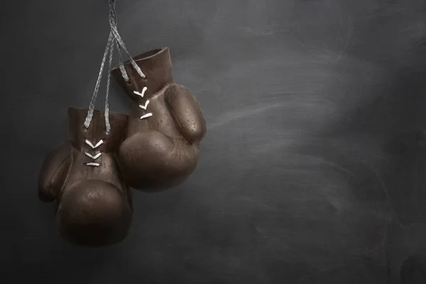 Boxing gloves — Stock Photo, Image