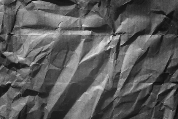 Soyut arkaplan - Siyah buruşuk ambalaj kağıdı