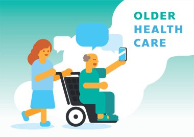 Hemşire ile büyük sağlık kaygı