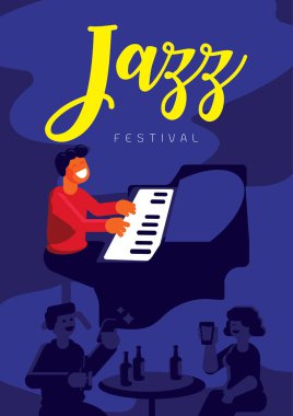 caz barda piyanist ile Caz Festivali
