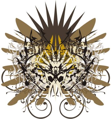 Tehlikeli kelebek kanatlarını pastel tonlarda süsleyin. Sıra dışı bir deseni olan soyut kelebek kanatları, kartal tüyleri ve duvar kağıdı, tekstil, kart, parmak izi vs..