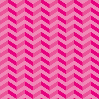 Vektör Pembe Blok Kalıbı