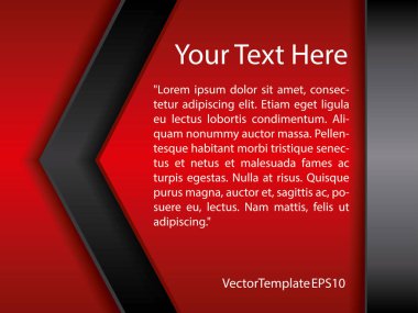 Gerçekçi metalik dokusu olan bir bilgi. Yüksek kalite vektör. Renkli.