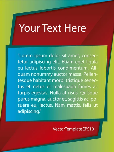 Infografía Con Textura Metálica Realista Vector Alta Calidad Colorido — Archivo Imágenes Vectoriales