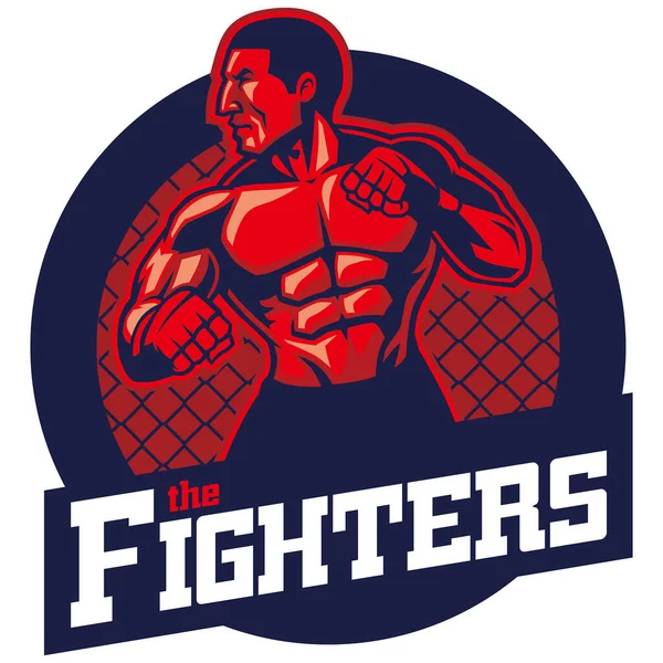 Vecteur Conception Chasseur Mma — Image vectorielle