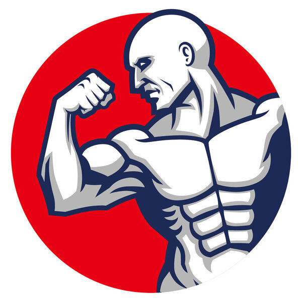 вектор мышечной позы человека
