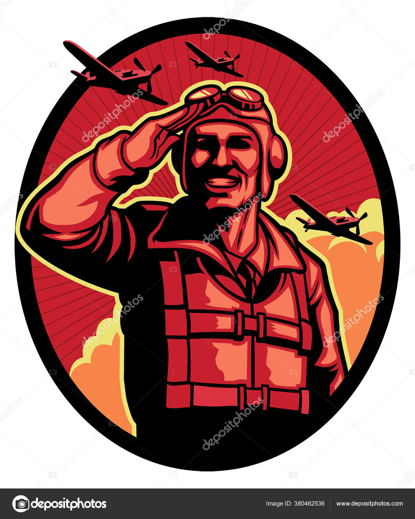 Вектор Талисмана Мировой Войны Векторное Изображение ©bazzier.