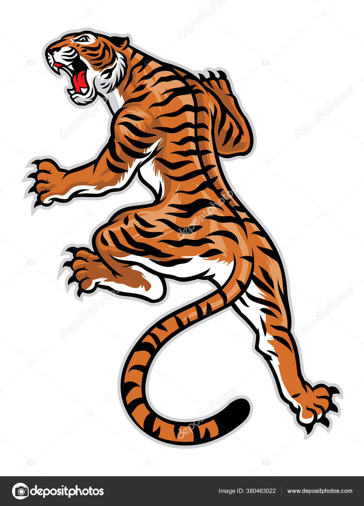 Crouching Tigress, Hidden Jack-O (Ver. 1) by pakwan008 -- Fur Affinity  [dot] net