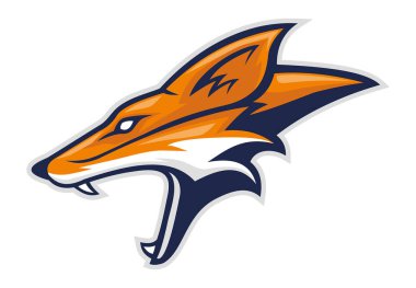 Tilki başı kenarının vektörü