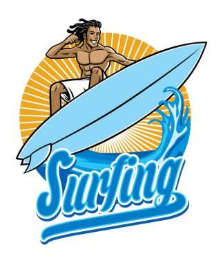 Sörfçünün hareket vektörü