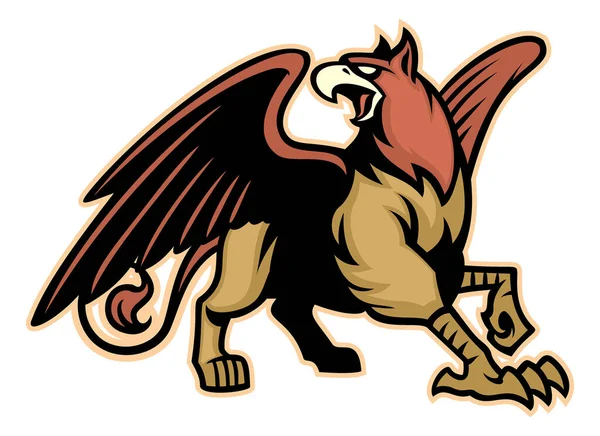 Griffin mitolojisi yaratık maskotu