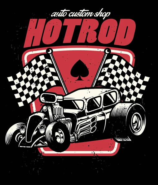 Hot Rod Gümrük Kartı