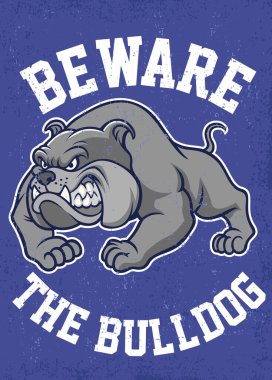 Bulldog posterine dikkat et.