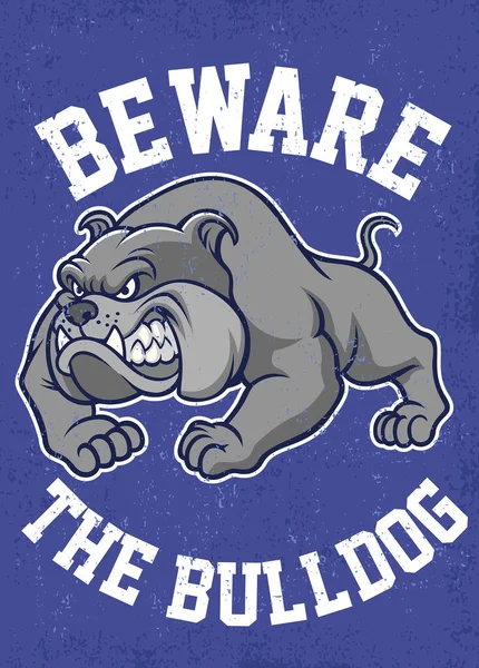Bulldog posterine dikkat et.