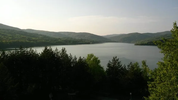 Lago Este Eslovaquia — Foto de Stock