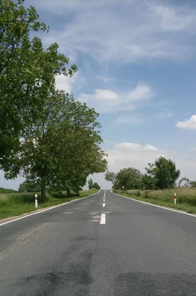 Camino Lugar Desconocido — Foto de Stock