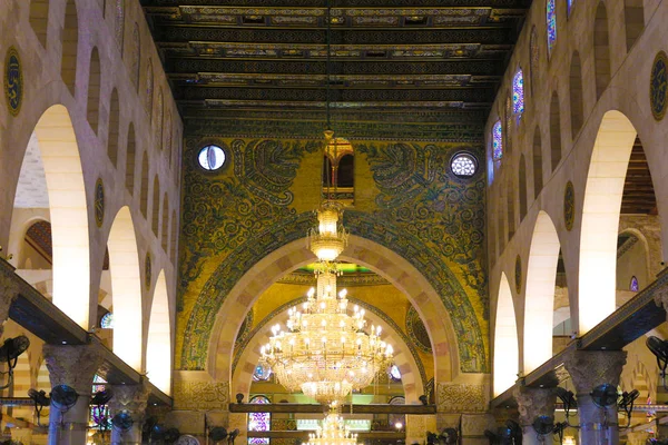 Єрусалим Палестина Золотий Купол Мечеть Аль Акса Третя Мечеть Ісламу — стокове фото