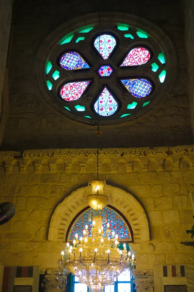 예루살렘 팔레스타인 아크사 모스크 이슬람의 모스크 팔레스타인 모스크 사람들 예루살렘 — 스톡 사진