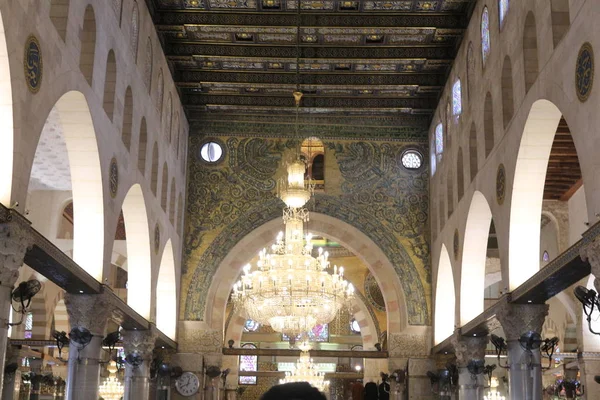 Yerusalem Palestina Masjid Golden Dome Dan Aqsa Masjid Ketiga Islam — Stok Foto