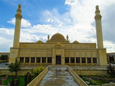 Eski bir Müslüman mezarlığındaki 