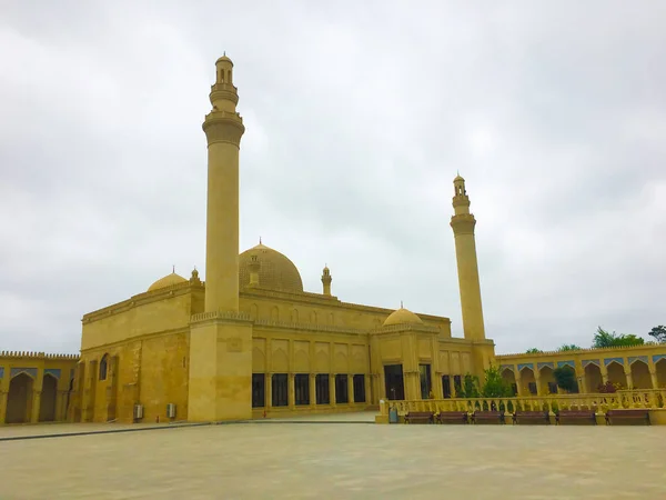 Один Мавзолеев Комплекса Мечеть Шамахи Кума Древнем Мусульманском Кладбище Шамахы — стоковое фото