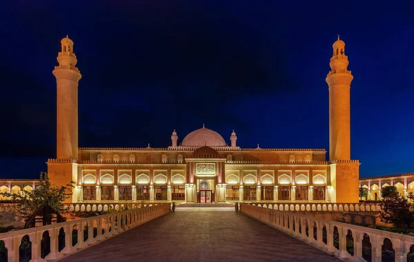 Один Мавзолеев Комплекса Мечеть Шамахи Кума Древнем Мусульманском Кладбище Шамахы — стоковое фото