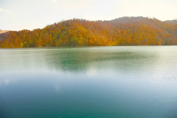 Озеро Гейголь Большое Озеро Расположенное Гяндже Называется Голубое Озеро Цвет — стоковое фото